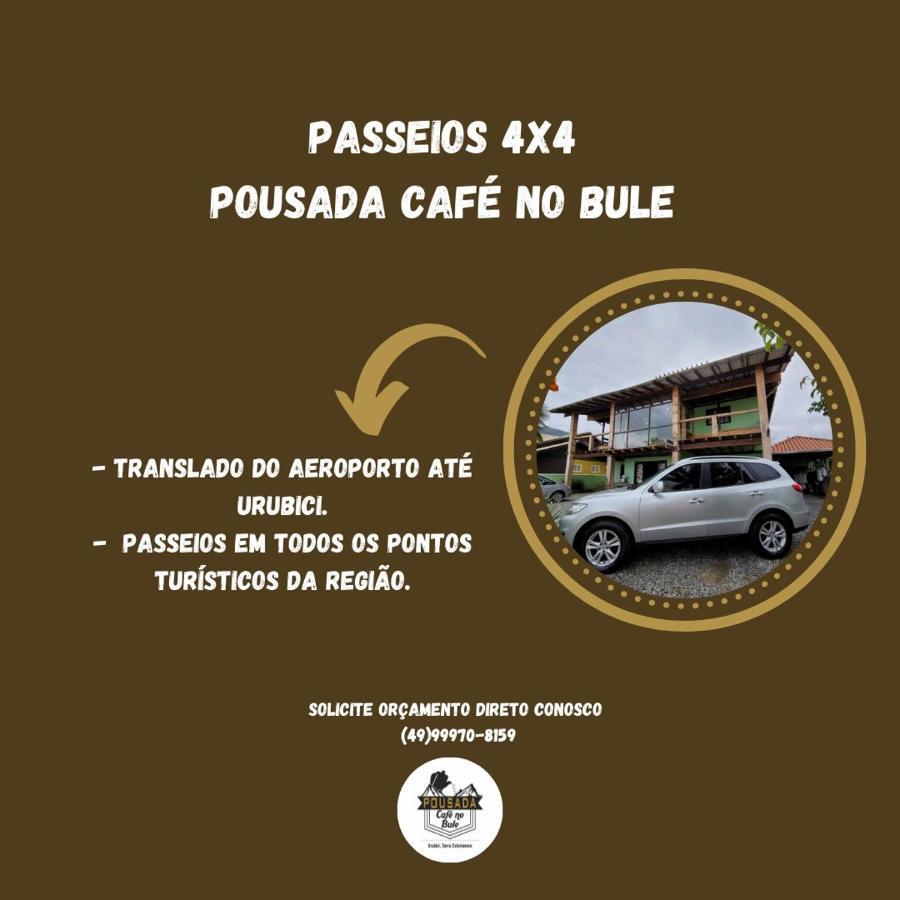 Pousada Cafe No Bule Урубісі Екстер'єр фото