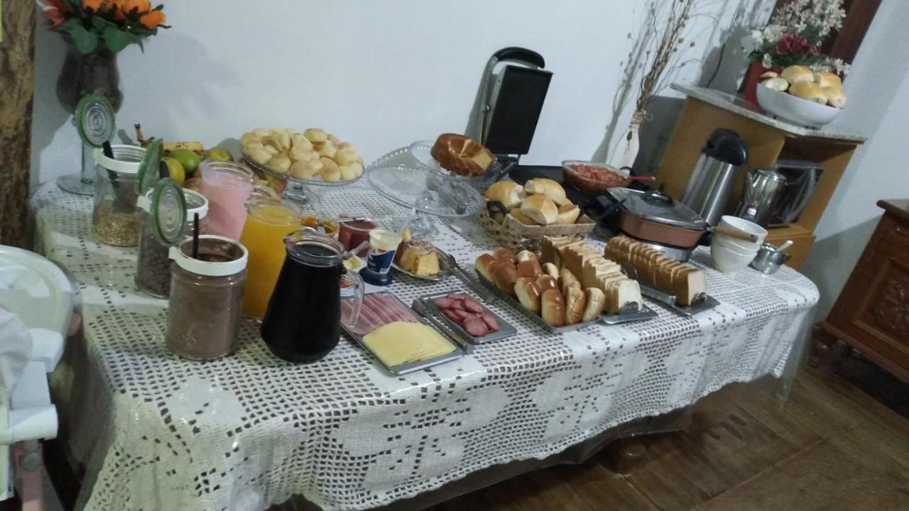 Pousada Cafe No Bule Урубісі Екстер'єр фото