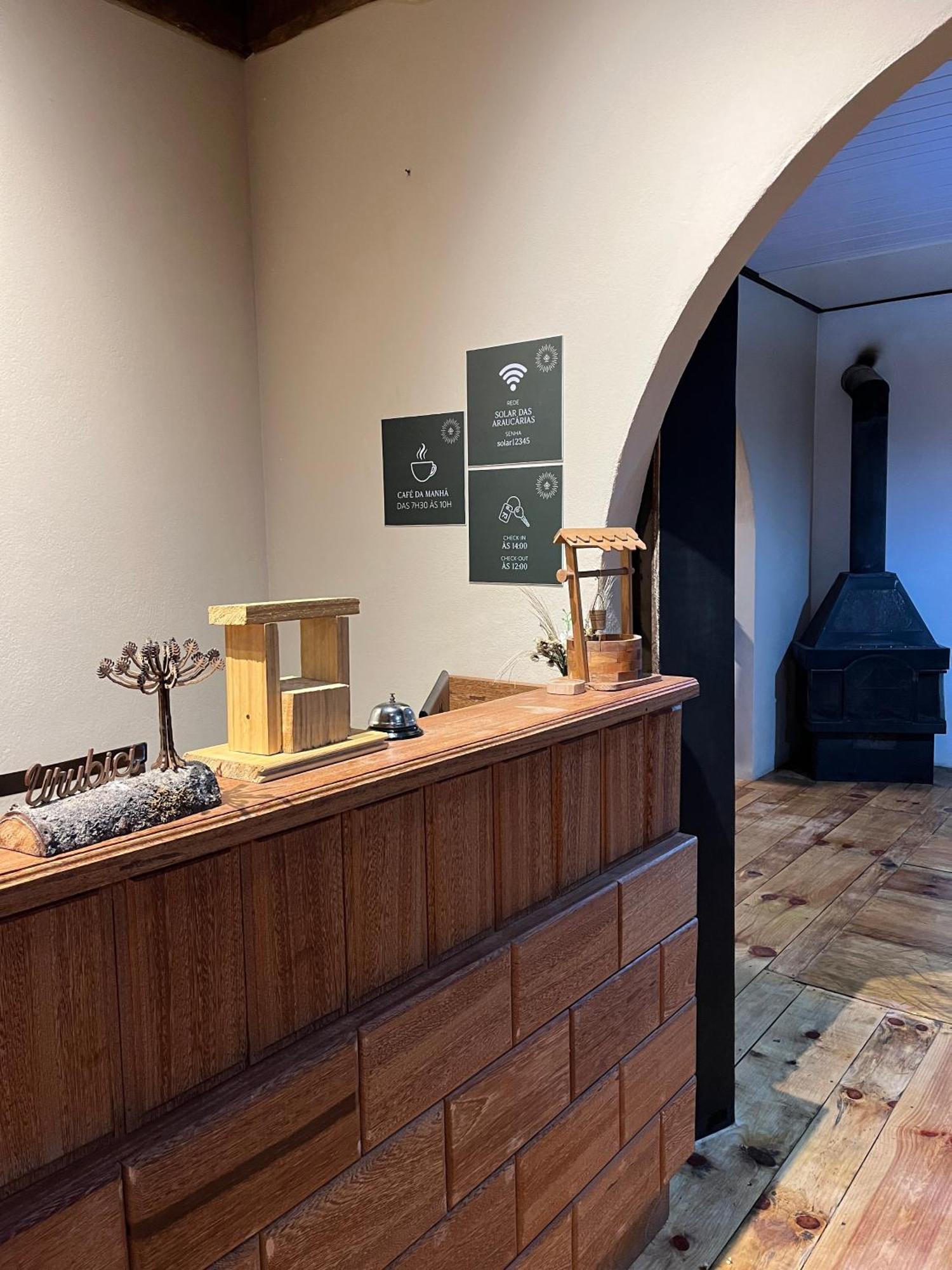 Pousada Cafe No Bule Урубісі Екстер'єр фото